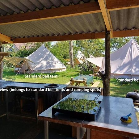 Bell Tent Glamping Essenhof Aagtekerke Exteriör bild